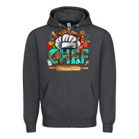 Smoke chef Zipper Hoodie - texasbilliewilder