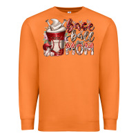 Carrot baseball mom coffee Premium Sweatshirt - RacoonDesign