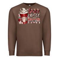 Chestnut baseball mom coffee Premium Sweatshirt - RacoonDesign