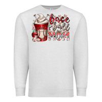 Oatmeal Heather baseball mom coffee Premium Sweatshirt - RacoonDesign