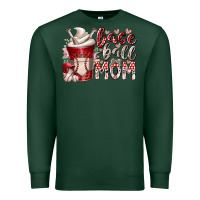 Sports Green baseball mom coffee Premium Sweatshirt - RacoonDesign