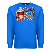 True Royal baseball mom coffee Premium Sweatshirt - RacoonDesign