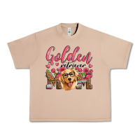 Burro golden retriever mom Urban Heavy Tee - Artiststas