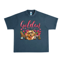 Midnight Navy golden retriever mom Urban Heavy Tee - Artiststas