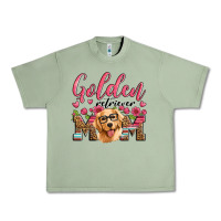 Oil Green golden retriever mom Urban Heavy Tee - Artiststas