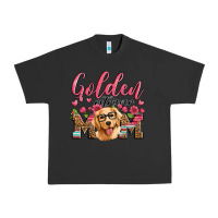 Pigment Black golden retriever mom Urban Heavy Tee - Artiststas