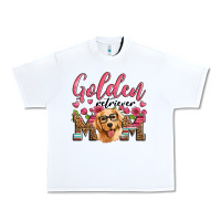 White golden retriever mom Urban Heavy Tee - Artiststas