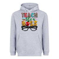 Teach Like A Boss Heavyweight Hoodie | Teevron