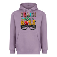Lavender teach like a boss Heavyweight Hoodie - Zillion Design Studio