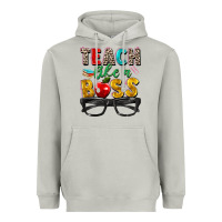 Moon Dust teach like a boss Heavyweight Hoodie - Zillion Design Studio