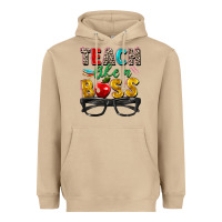 Mushroom teach like a boss Heavyweight Hoodie - Zillion Design Studio