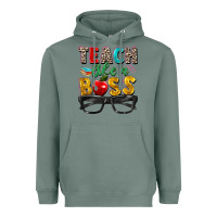 Sage teach like a boss Heavyweight Hoodie - Zillion Design Studio