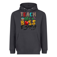 Smoke teach like a boss Heavyweight Hoodie - Zillion Design Studio