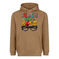 Toasted Coconut teach like a boss Heavyweight Hoodie - Zillion Design Studio