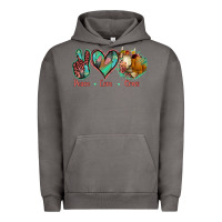 Pigment Tornado Peace Love Cows Urban Hoodie - Jasminsmagicworld