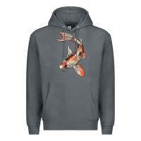 Rock Koi Fish Premium Hoodie - LillyAllenDesigns