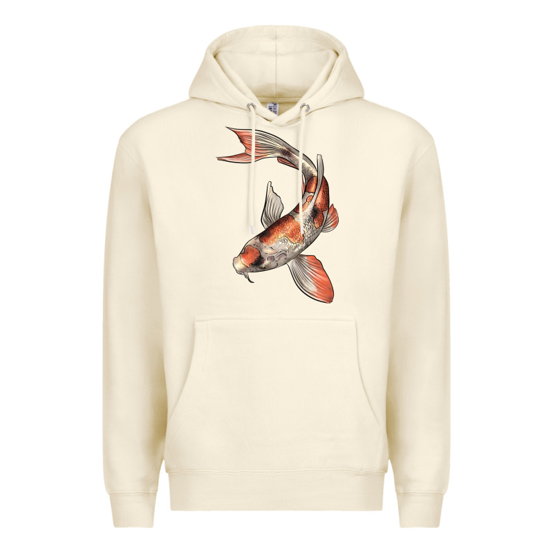 Koi Fish Premium Hoodie by LillyAllenDesigns | Teevron