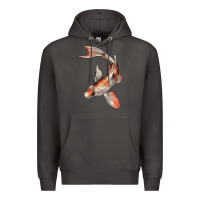 Smoke Koi Fish Premium Hoodie - LillyAllenDesigns