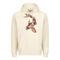 Tofu Koi Fish Premium Hoodie - LillyAllenDesigns