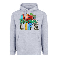 Teacher Life Heavyweight Hoodie | Teevron