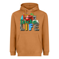 Meerkat teacher life Heavyweight Hoodie - Zillion Design Studio