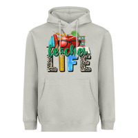 Moon Dust teacher life Heavyweight Hoodie - Zillion Design Studio