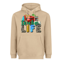 Mushroom teacher life Heavyweight Hoodie - Zillion Design Studio