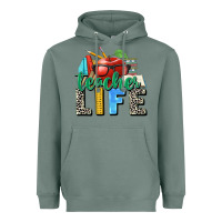 Sage teacher life Heavyweight Hoodie - Zillion Design Studio