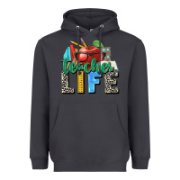 Smoke teacher life Heavyweight Hoodie - Zillion Design Studio