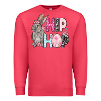 Cardinal Easter Day Hip hop bunny Premium Sweatshirt - OliviaCreatesArt