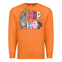 Carrot Easter Day Hip hop bunny Premium Sweatshirt - OliviaCreatesArt