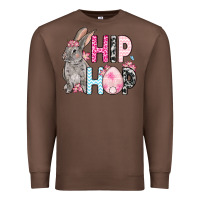 Chestnut Easter Day Hip hop bunny Premium Sweatshirt - OliviaCreatesArt