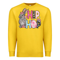 Lemon Easter Day Hip hop bunny Premium Sweatshirt - OliviaCreatesArt