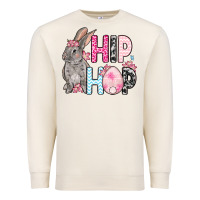 Sandshell Easter Day Hip hop bunny Premium Sweatshirt - OliviaCreatesArt