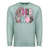 Easter Day Hip Hop Bunny Premium Sweatshirt | Teevron