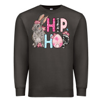Smoke Easter Day Hip hop bunny Premium Sweatshirt - OliviaCreatesArt