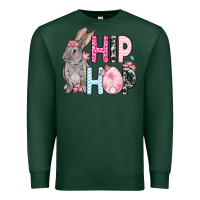Sports Green Easter Day Hip hop bunny Premium Sweatshirt - OliviaCreatesArt