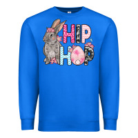 True Royal Easter Day Hip hop bunny Premium Sweatshirt - OliviaCreatesArt