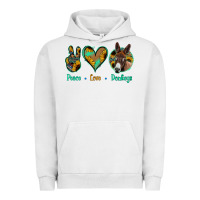 Peace Love Donkeys Urban Hoodie | Teevron