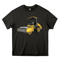 Asphalt Drum Roller Heavy Core Tee - LillyAllenDesigns