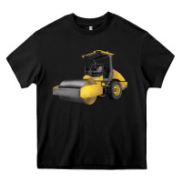 Black Drum Roller Heavy Core Tee - LillyAllenDesigns