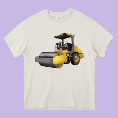 Drum Roller Heavy Core Tee Designed By Lillyallendesigns