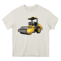 Cream Drum Roller Heavy Core Tee - LillyAllenDesigns