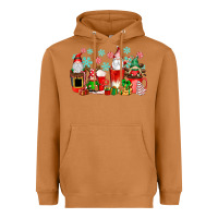 Meerkat christmas gnomes coffee cups Heavyweight Hoodie - texasbilliewilder
