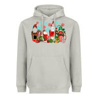 Moon Dust christmas gnomes coffee cups Heavyweight Hoodie - texasbilliewilder