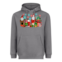 Storm christmas gnomes coffee cups Heavyweight Hoodie - texasbilliewilder