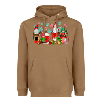 Toasted Coconut christmas gnomes coffee cups Heavyweight Hoodie - texasbilliewilder