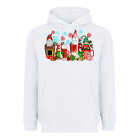 White christmas gnomes coffee cups Heavyweight Hoodie - texasbilliewilder