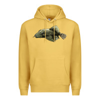 Antique Gold Bristlenose Placo Premium Hoodie - LillyAllenDesigns
