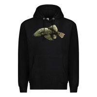 Black Bristlenose Placo Premium Hoodie - LillyAllenDesigns